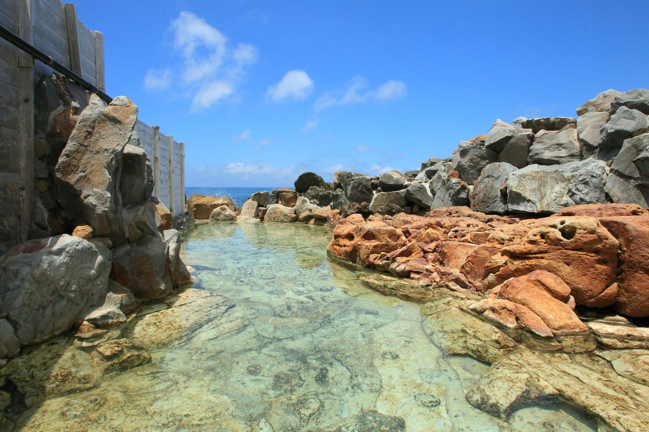 Shirahama Onsen / Sakinoyu