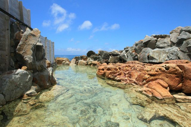 白浜温泉・崎の湯