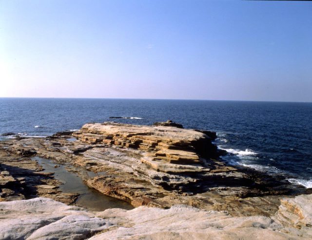 Senjojiki Rock Plateau