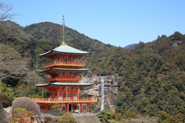Kumano Nachi Taisha Shrine and Nachi Falls