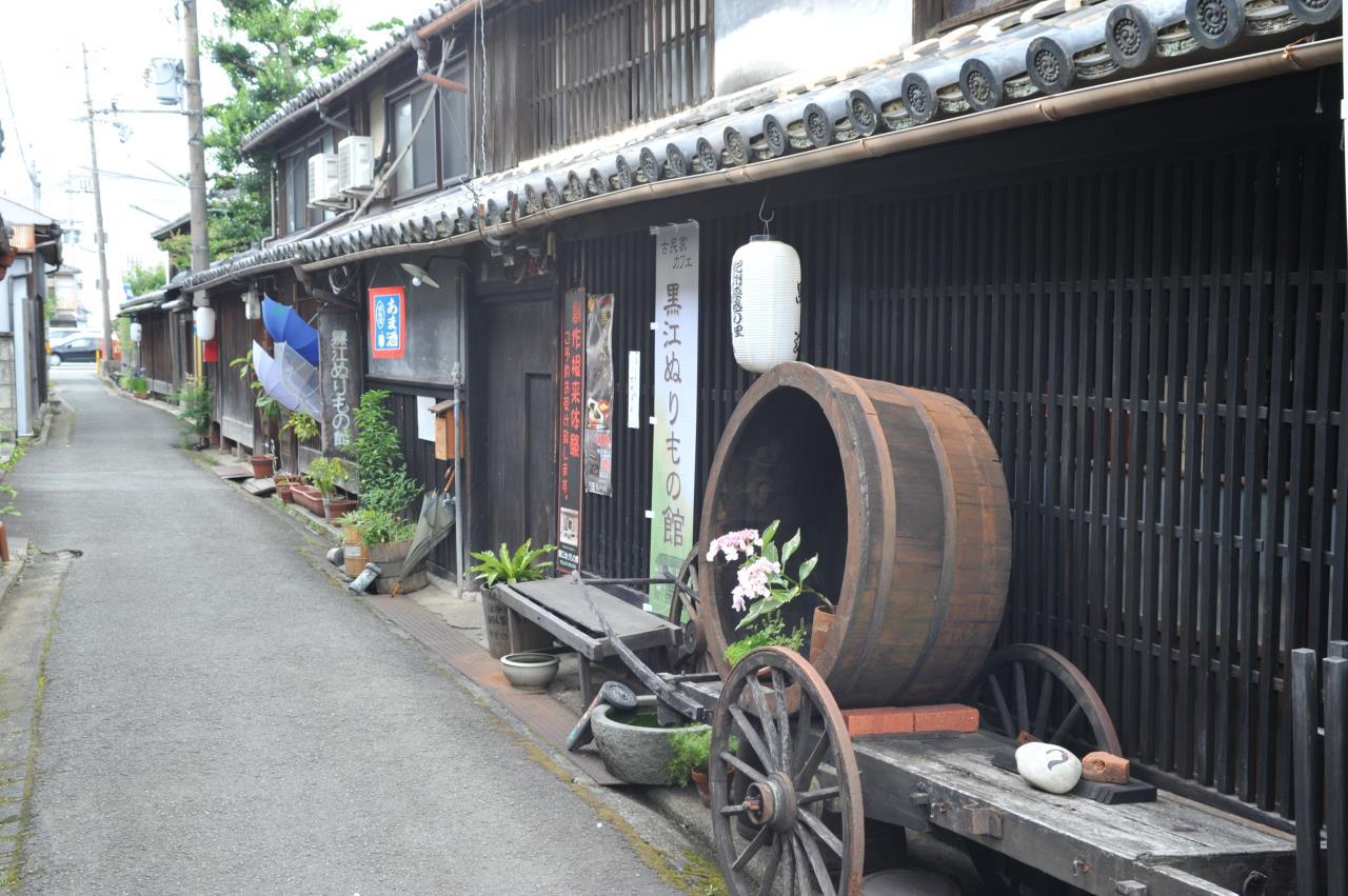 黒江の町並み