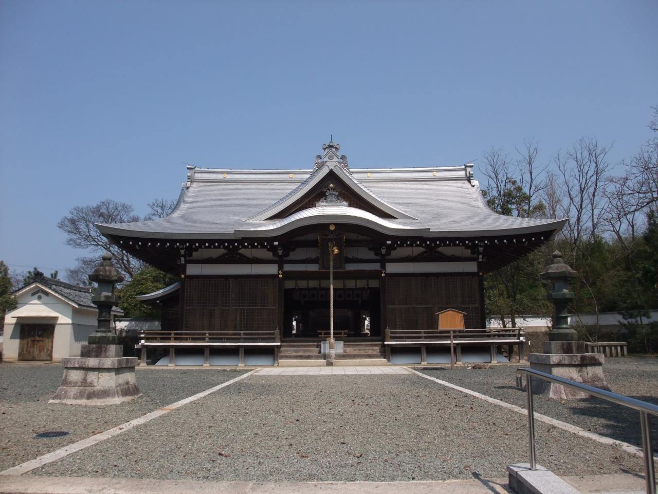 Traditional Streets of Kyotango, Tango Crepe Textiles, Amino Shrine