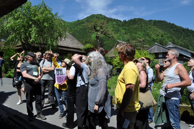 Visite guidée en anglais de Kayabuki no Sato