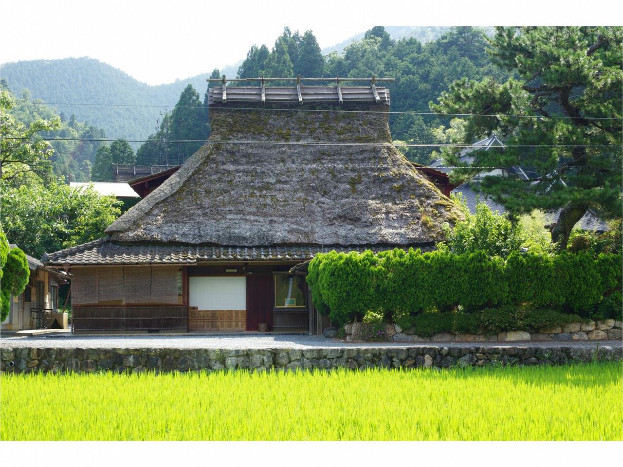 Yado Miyama FUTON&Breakfast, location d'une ancienne maison au toit de chaume