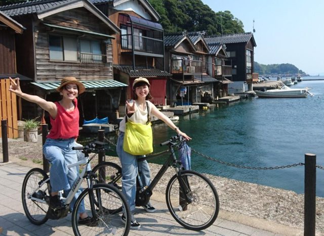 伊根湾めぐりショートライド