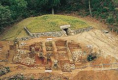 Túmulo funerario de Kajiyama