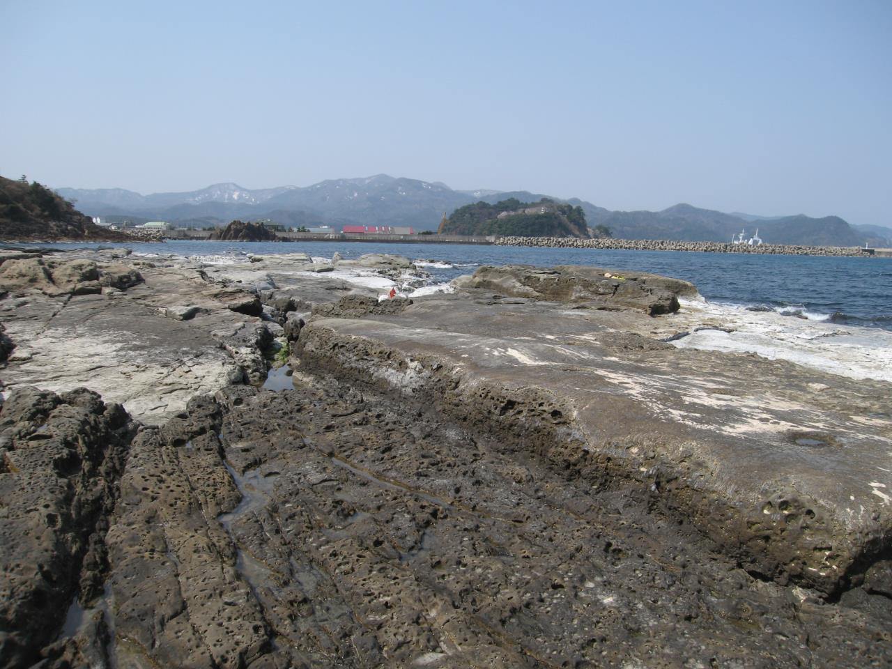 Senjoseki Rock Formation