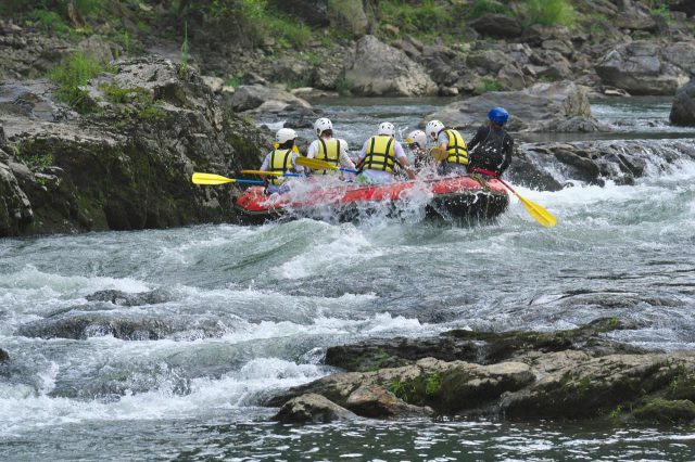 Hozugawa River Kayaking