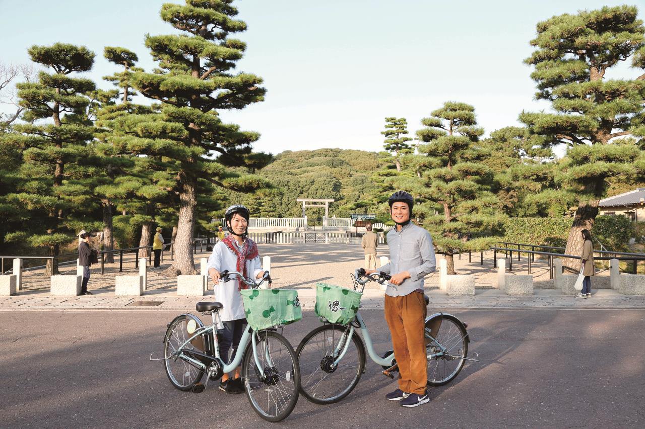 Mozufuru Rental Bicycles (Heritage tour)