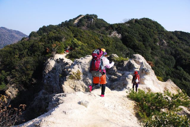 Hiking Mount Rokko