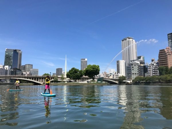 City SUP 水の都回廊ツアー