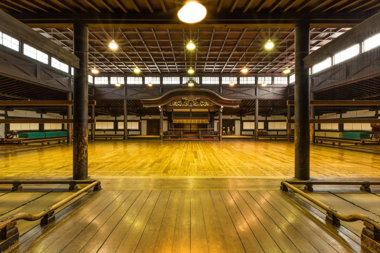 Kyoto Budo Center (& former Butokuden hall)