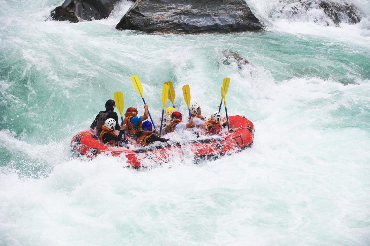 Rafting