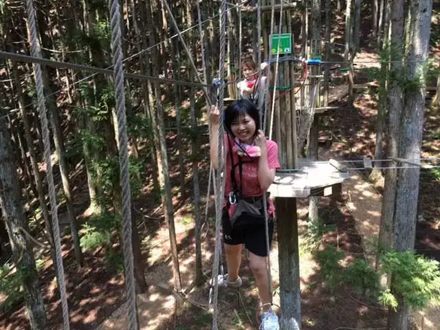 フォレストアドベンチャー朝来