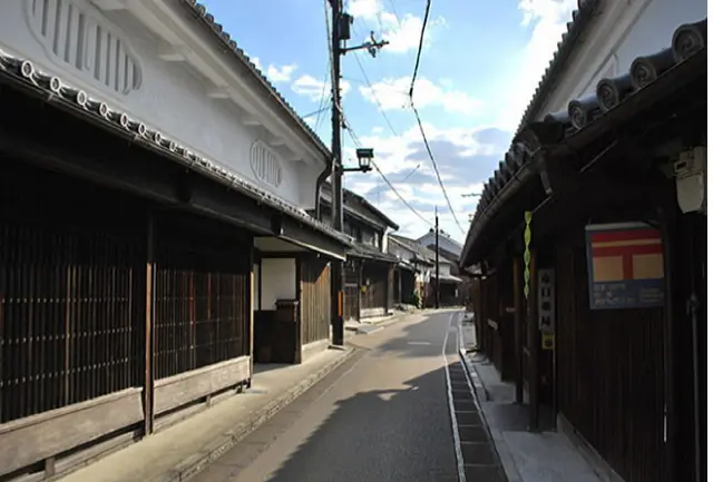 五條新町通り【重要伝統的建造物群保存地区】