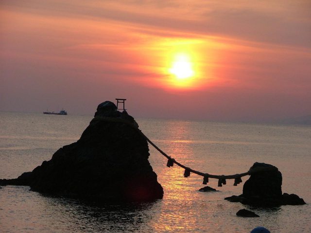 Rocas de pareja casada