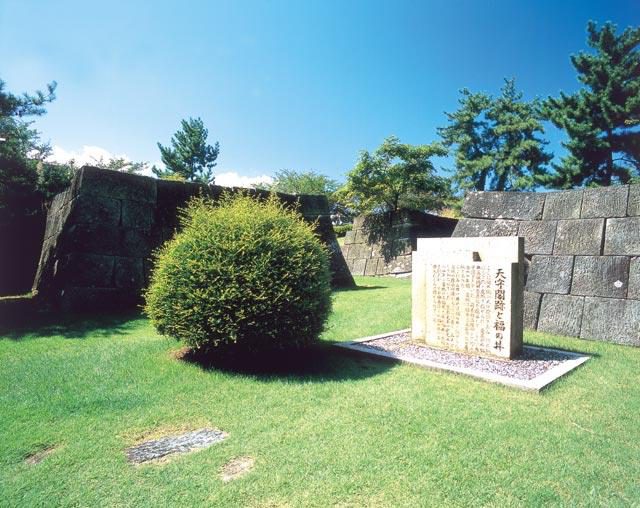 Ruines du château de Fukui