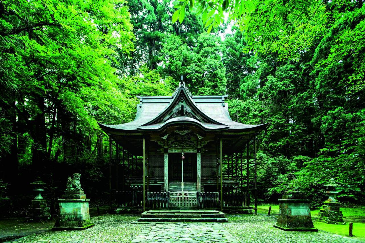 平泉寺白山神社