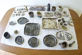 Hinodaniyaki Pottery-Making