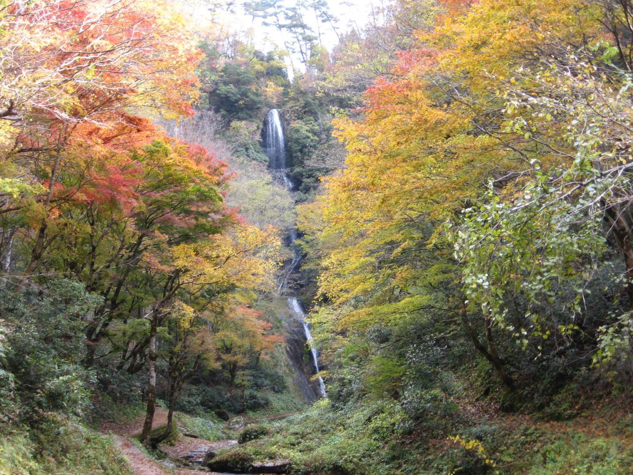 Saruodaki Falls