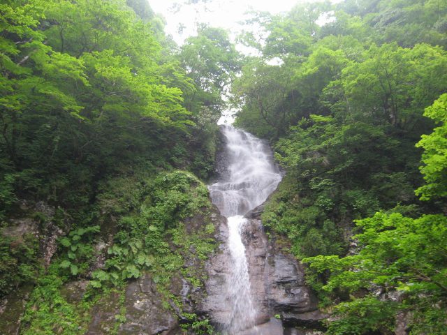 Vallée de Torogawa et chutes de Torogawa