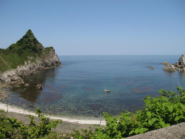 Tanohama Beach