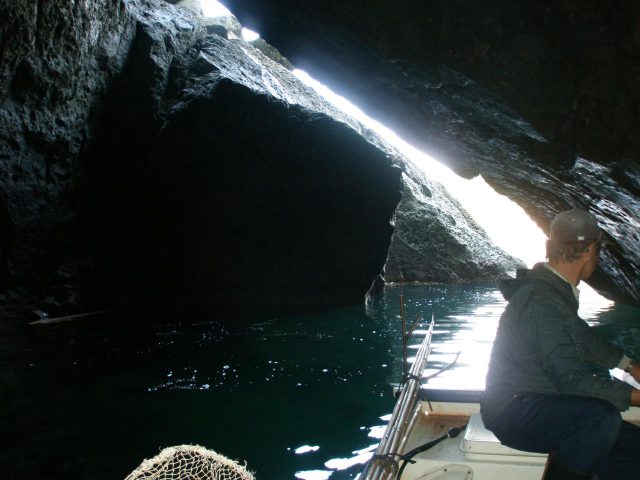 Nihon Domon Cave & Kameyama Domon Cave