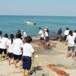 Expérience de pêche au chalut Tenue pendant la journée d'avril à juin et de septembre à octobre