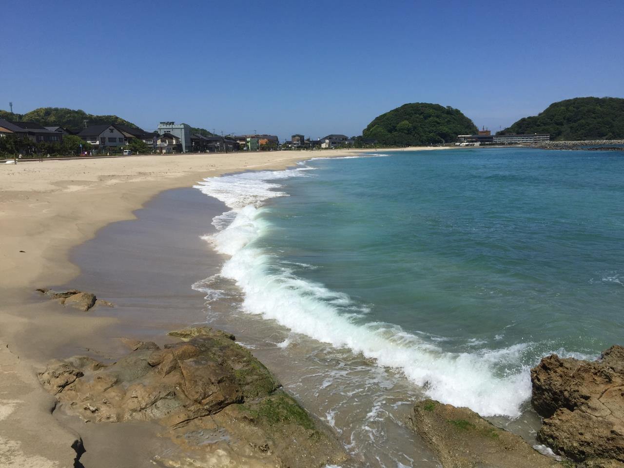 竹野海滩