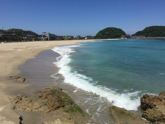 竹野海滩