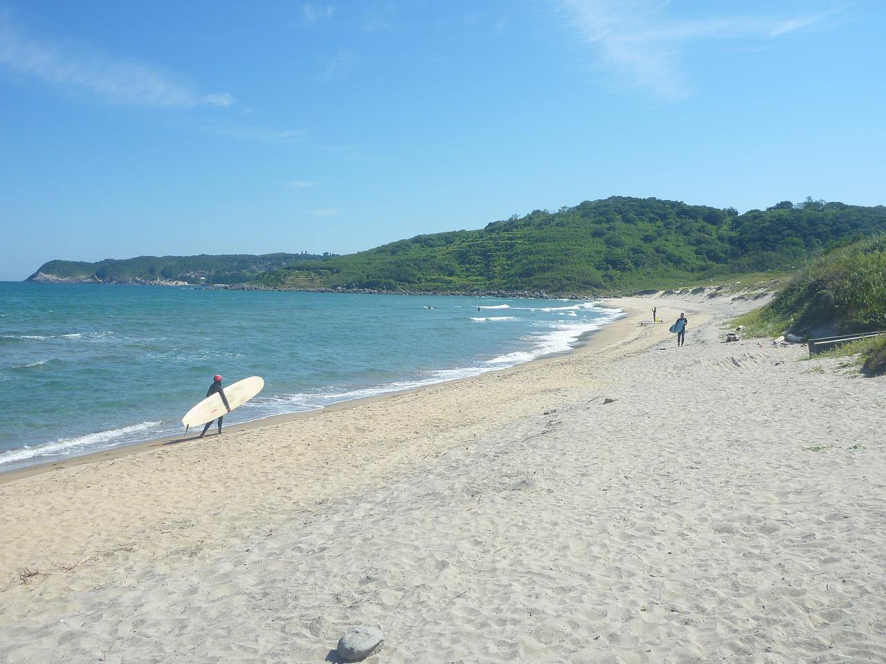 Idegahama Beach