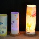 Washi Paper Lamp Shade Workshop