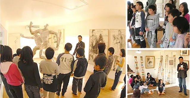 Art Appreciation Etiquette Class(Learning how to read pictures)