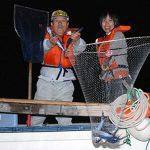 Experiencia de recoger peces voladores