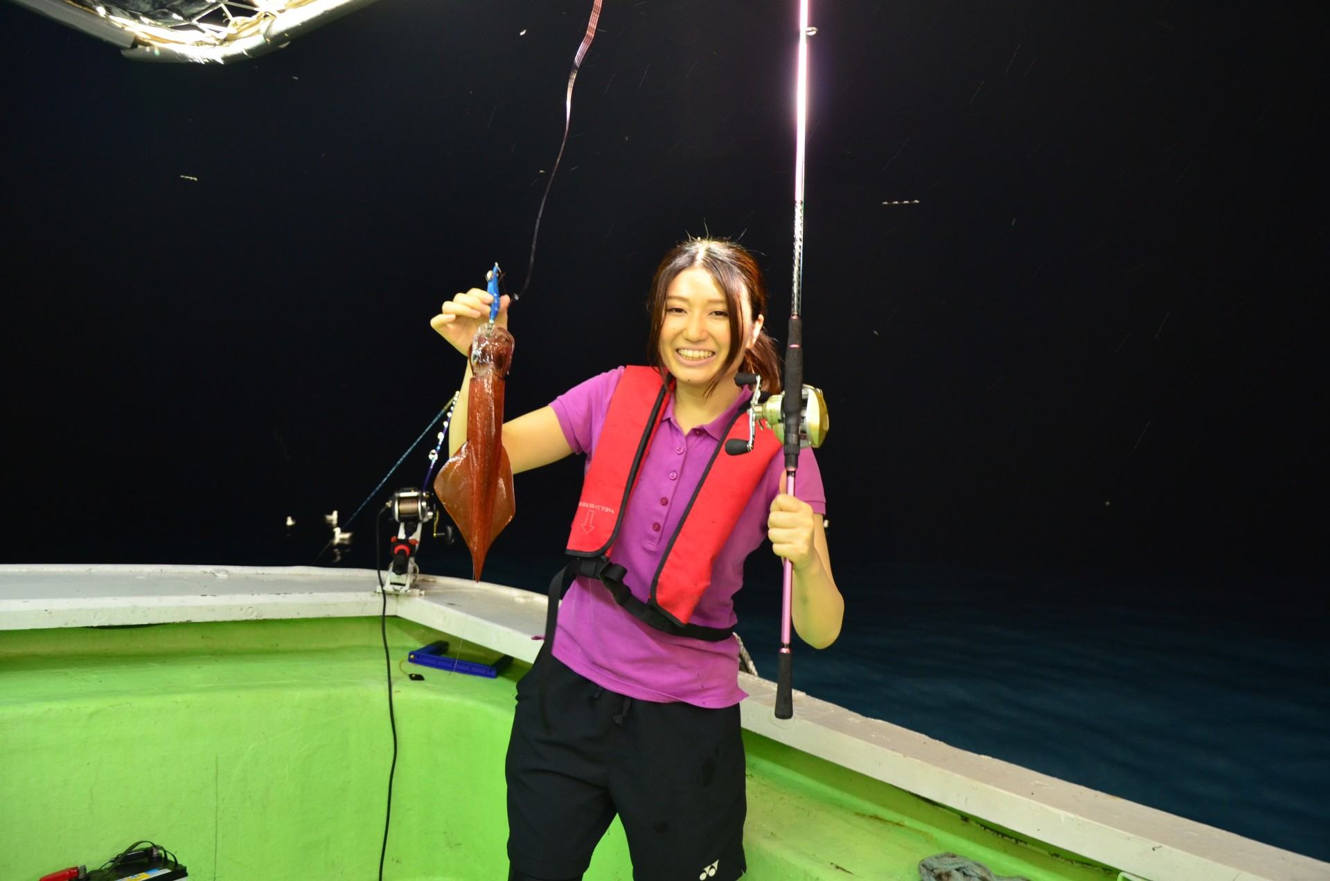 日本海･網代(あじろ)船釣り体験