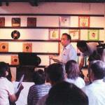 History of Hamasaki Misuya Needles, Phonograph Music Listening Session