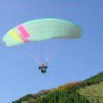 Parapente (Asociación de Turismo de Hachikita)