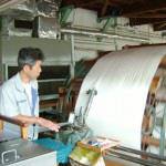 Tango Crepe Fabric Factory Tour (Tayu Weaving)