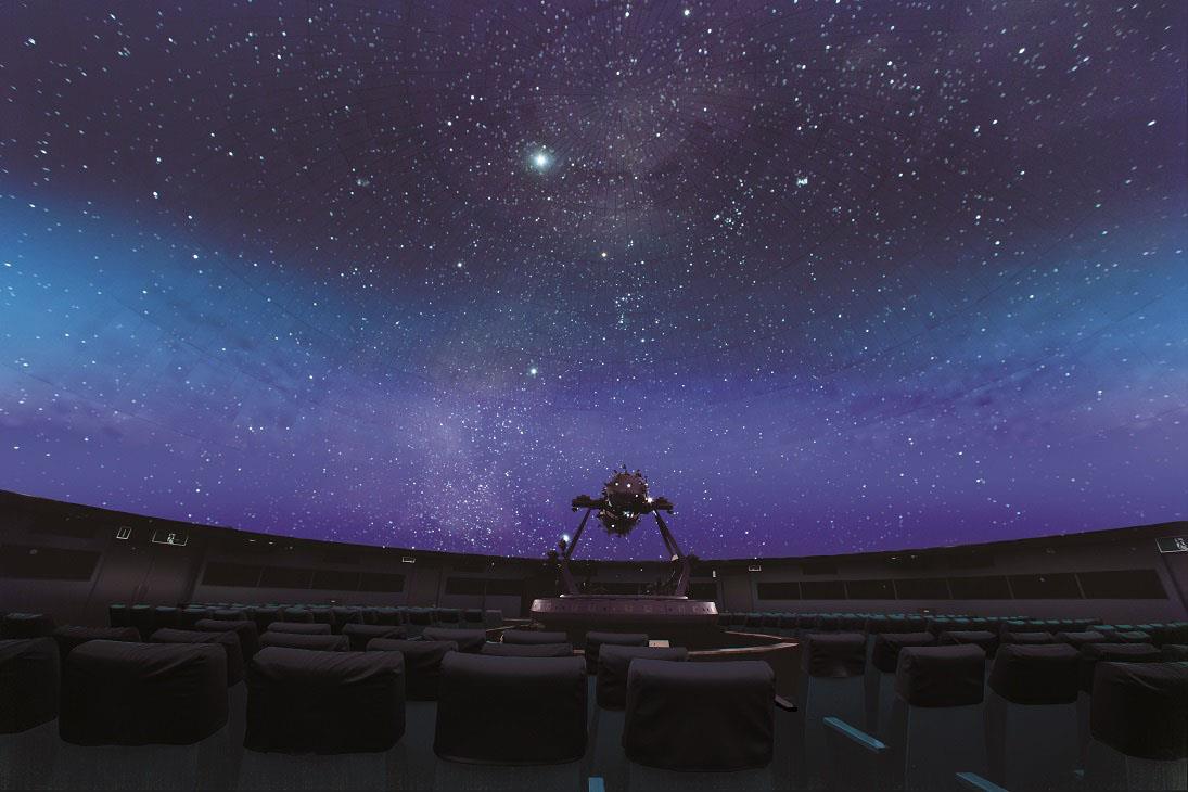 バンドー青少年科学博物館 プラネタリウム
