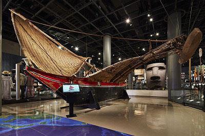 This multipurpose center of anthropological and ethnological learning also serves as a museum - National Museum of Ethnology