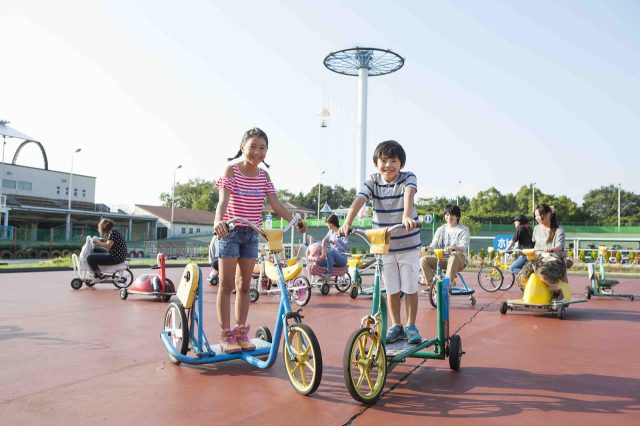 Experience of unusual bicycles - Kansai Cycle Sports Center