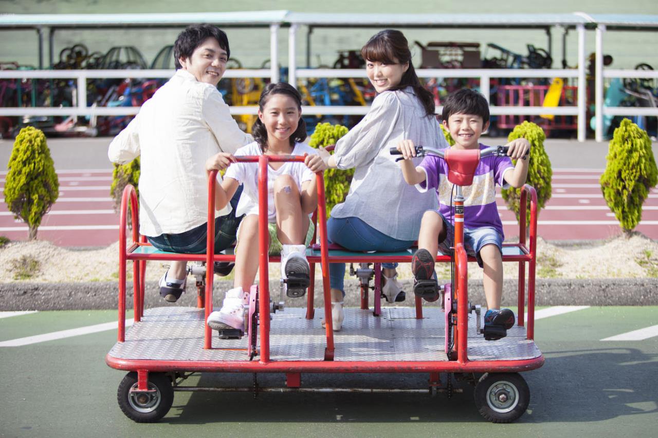 Experience of unusual bicycles Kansai Cycle Sports Center The