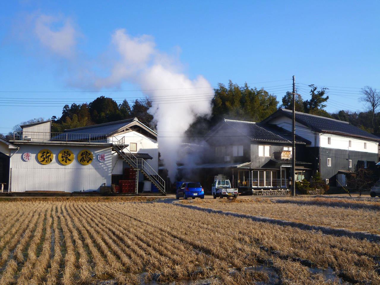 Une brasserie de saké appréciée des habitants en tant que brasserie de saké locale - Takeno Sake Brewery