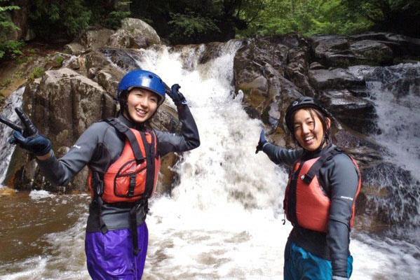 Shower Climbing - Tottori Prefecture Nature Experience Class