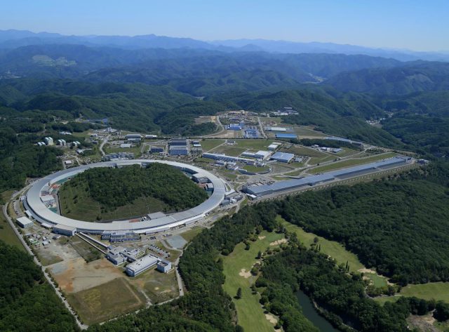 A Large Synchrotron Radiation Facility (SPring-8), an X-ray free electron facility SACLA