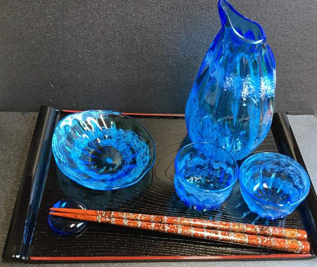 Glass painting experience