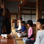 掛津山 海蔵寺 坐禅体験