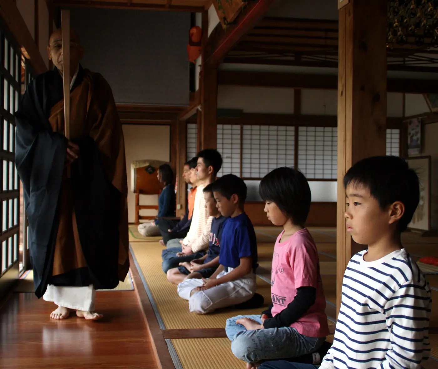 Zen Meditation at Kaizoji Temple on Mt. Kashin