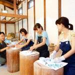 Pottery and Incense-Making Class (Inaba Honke)