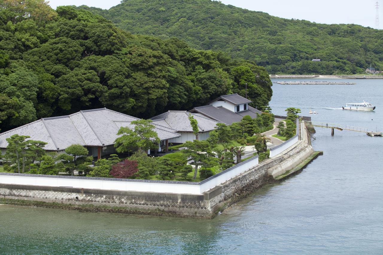 île aux perles de mikimoto